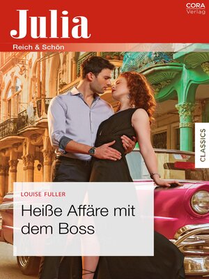 cover image of Heiße Affäre mit dem Boss
